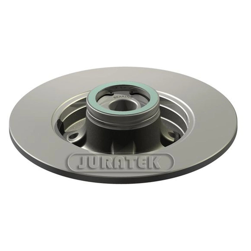 Juratek 2 x Solid Rear Brake Discs CIT149C