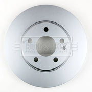Borg & Beck 2 x Vented Front Brake Discs BBD4486