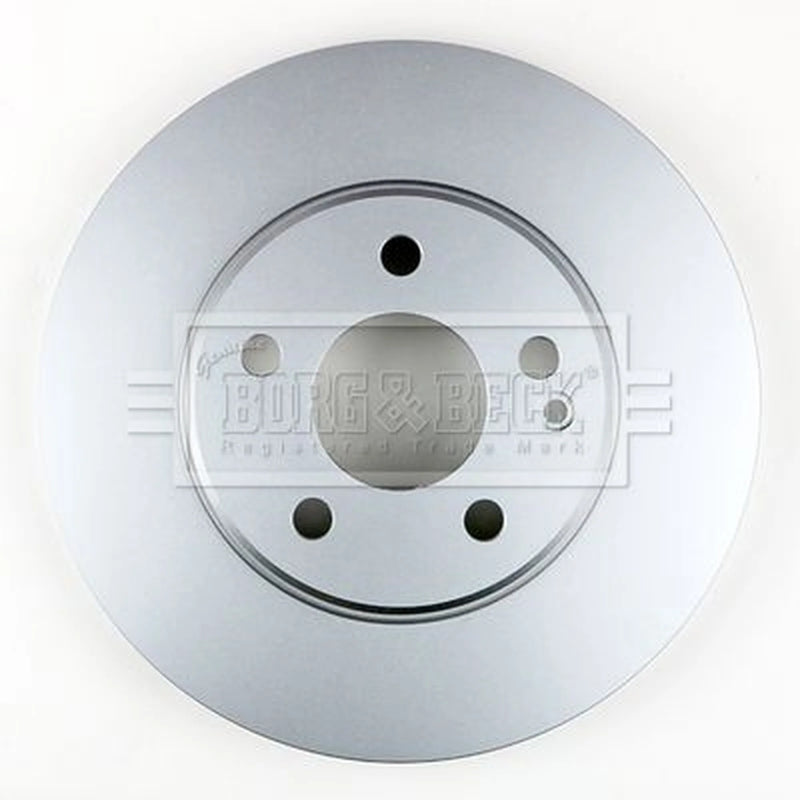 Borg & Beck 2 x Vented Front Brake Discs BBD4486