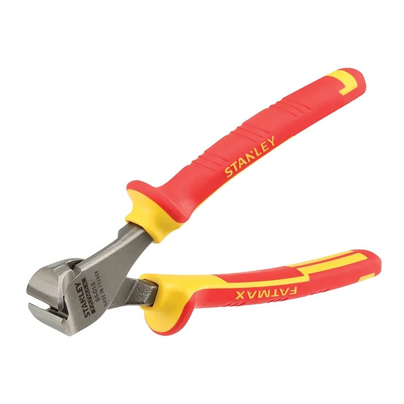 STANLEY® Hand Tools FatMax® End Cutting Pliers VDE 160mm - 0-84-016