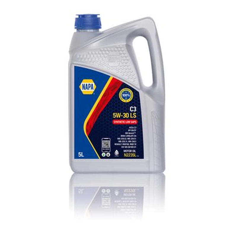 NAPA Engine Oil 5L C3 SN/CF 5W-30 N2235L