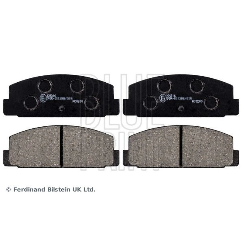 Blue Print Rear Brake Pad Set ADM54248
