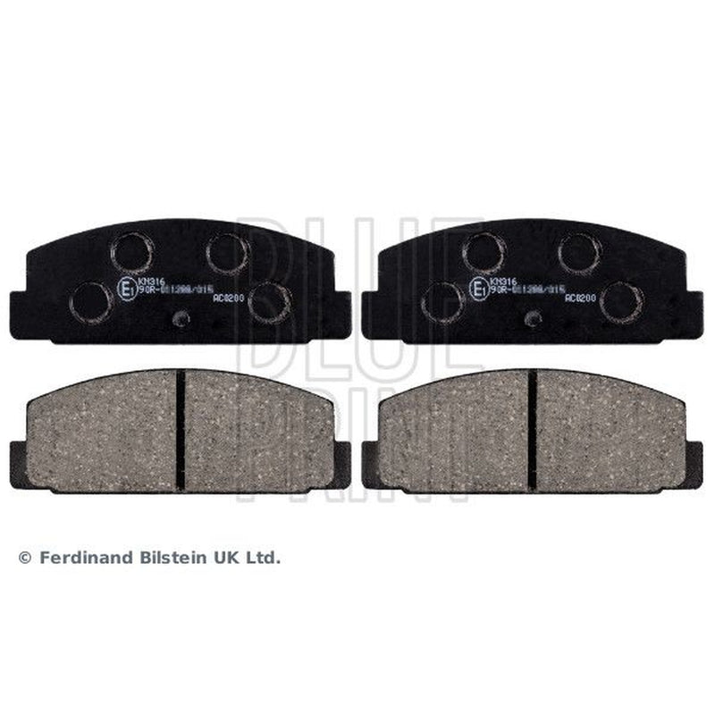 Blue Print Rear Brake Pad Set ADM54248