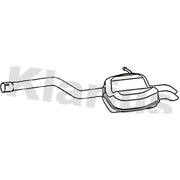 Klarius Box With Tail Pipe Rear SK73J