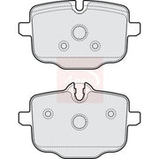 Apec Rear Brake Pad Set PAD2269