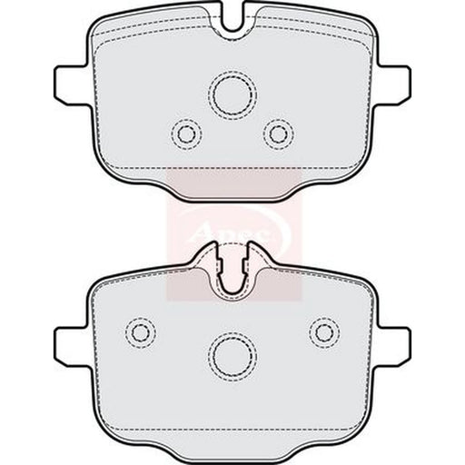 Apec Rear Brake Pad Set PAD2269