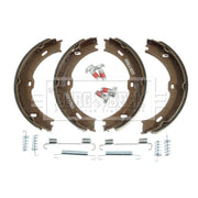 Borg & Beck Parking Brake Shoe Set BBS6371