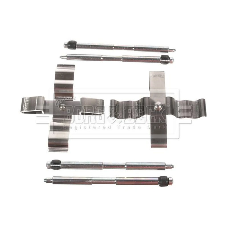 Borg & Beck Brake Pad Accessory Fitting Kit Rear BBK1652