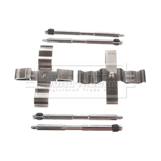 Borg & Beck Brake Pad Accessory Fitting Kit Rear BBK1652