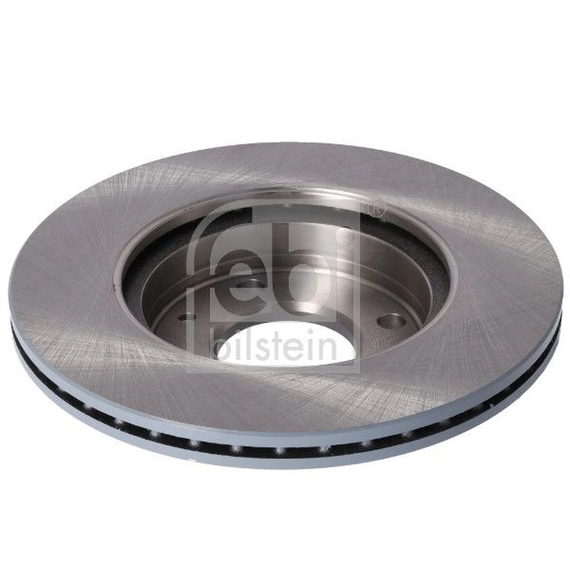Febi 2 x Vented Front Brake Discs 184765