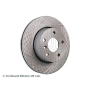 Blue Print 2 x Front Brake Discs ADJ134319