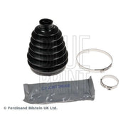 Blue Print Drive Shaft Bellow Kit Wheel Side Thermoplast ADN18173