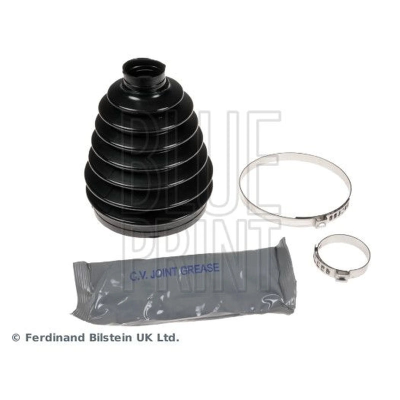 Blue Print Drive Shaft Bellow Kit Wheel Side Thermoplast ADN18173