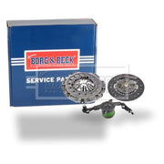Borg & Beck Clutch Kit Set 3pc HKT1527