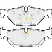 NAPA Rear Brake Pad Set NBP1369