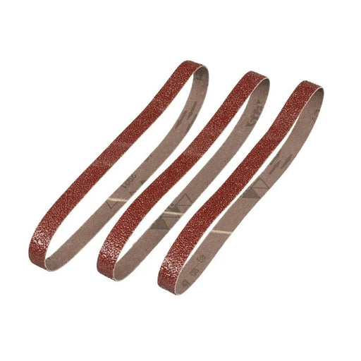 IRWIN® Powerfile Sanding Belt 13 x 455mm 40G (Pack 3) - IW8083801