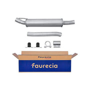 Hella End Silencer Rear 8LD 366 036-261