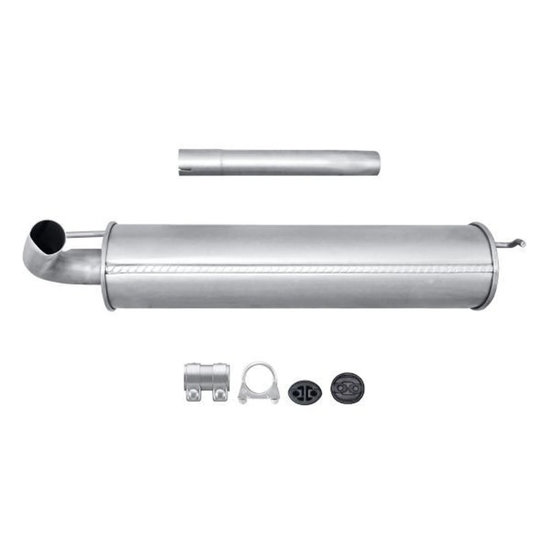 Hella End Silencer Rear 8LD 366 028-551