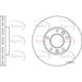 Apec Brake Disc Front Fits Kia Sedona Apec  - Town Parts