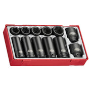 Teng Tools Impact Socket Set 1/2" Drive 14 Pieces TT9212