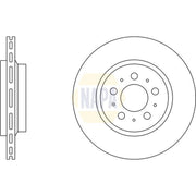 NAPA 2 x Vented Rear Brake Discs NBD5733