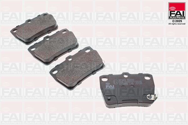 FAI Rear Brake Pad Set