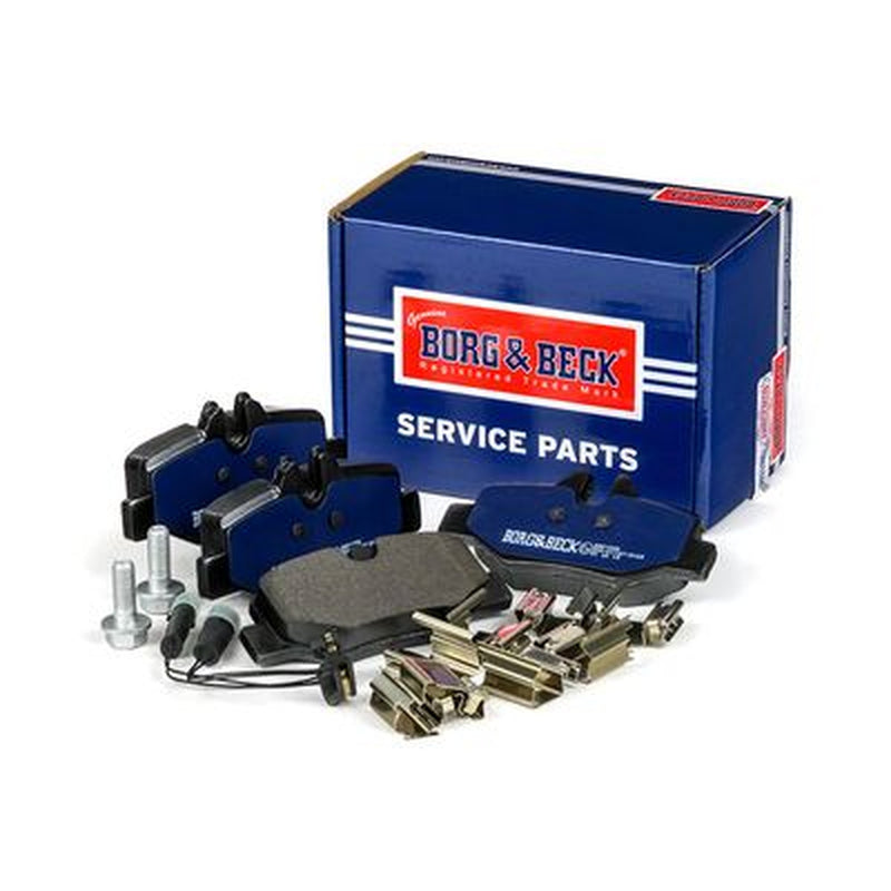 Borg & Beck 4 x Rear Brake Pad Set BBP1958