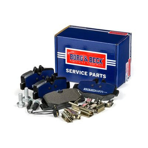Borg & Beck 4 x Rear Brake Pad Set BBP1958