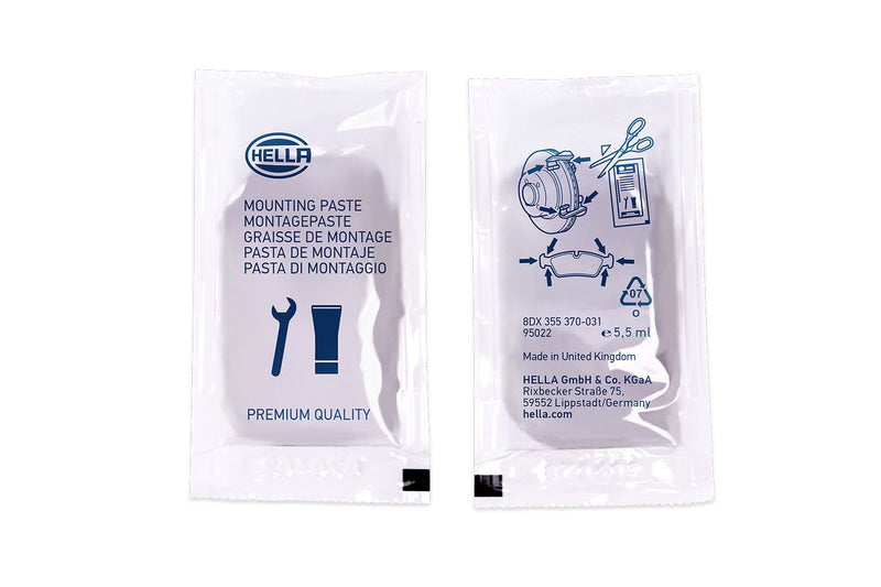 Hella 8DX 355 370-031 Mounting Paste