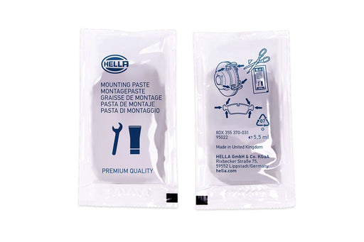 Hella 8DX 355 370-031 Mounting Paste