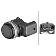 Hella Parking Sensor (PDC) Rear 6PX 358 270-431