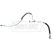 Borg & Beck Brake Hydraulic Hose Line Rear BBH9159