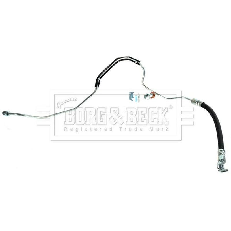 Borg & Beck Brake Hydraulic Hose Line Rear BBH9159