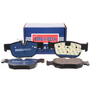 Borg & Beck 4 x Rear Brake Pad Set BBP2971