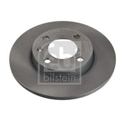 Febi 2 x Solid Front Brake Discs 18841