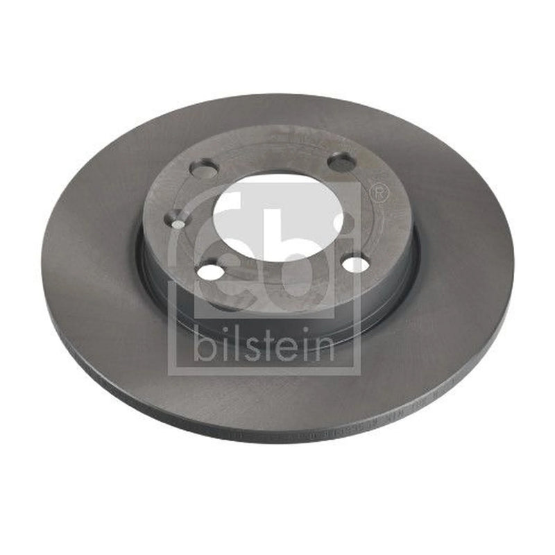 Febi 2 x Solid Front Brake Discs 18841