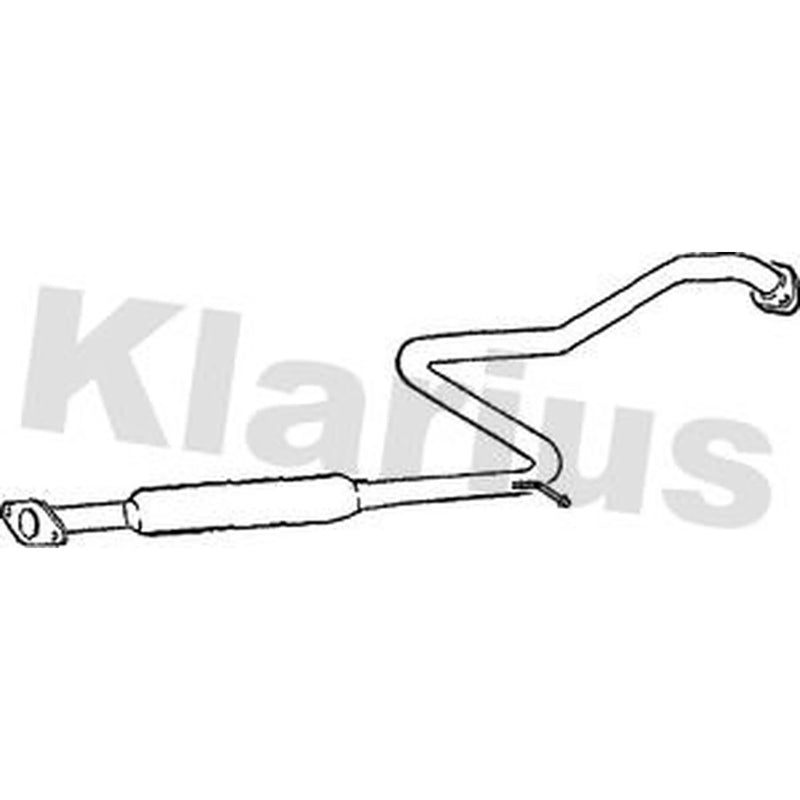 Klarius Box With Centre Pipe Centre DN449X