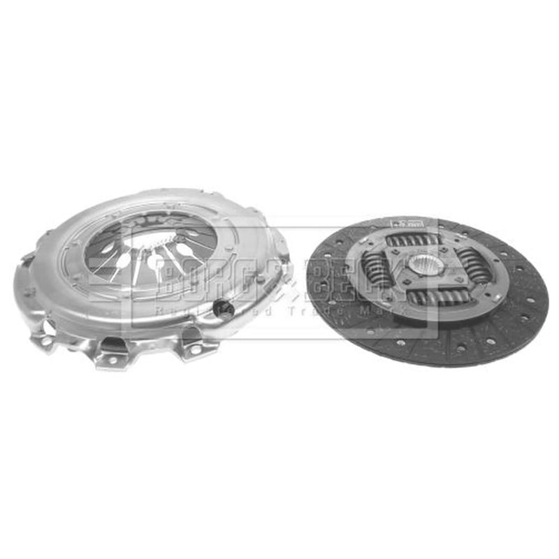 Borg & Beck Clutch Kit Set 3pc HKR1021