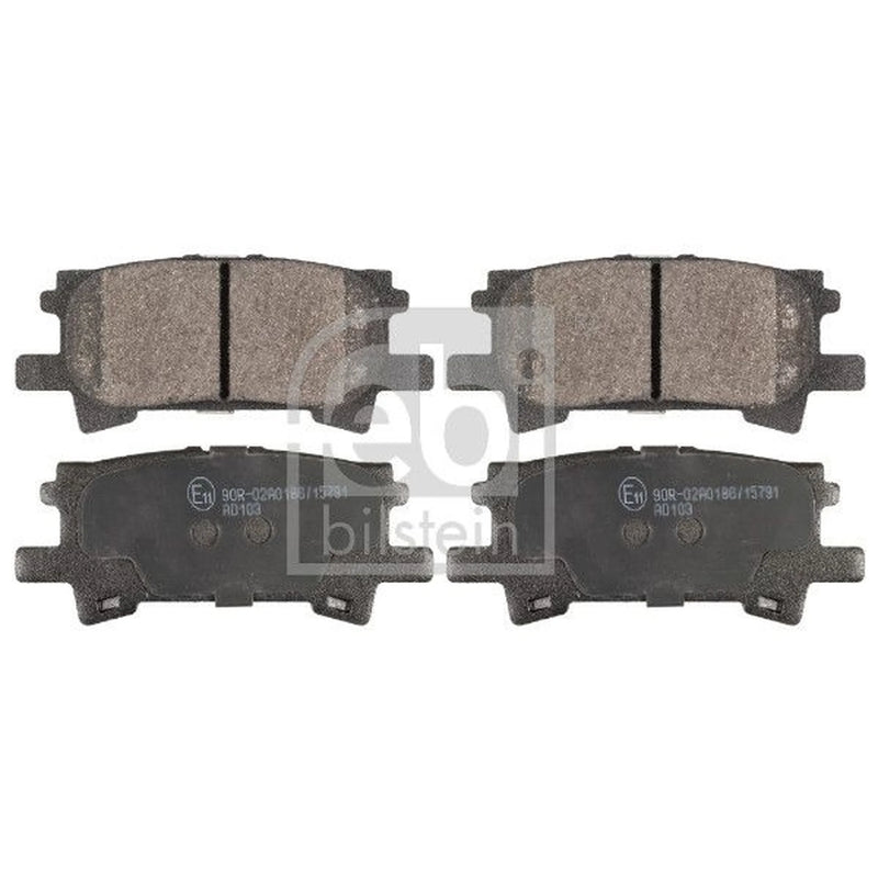 Febi Rear Brake Pad Set 116334