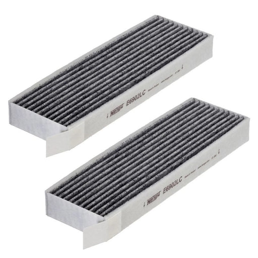 Hengst Cabin Air Filter (Pollen Filter) E6902LC-2