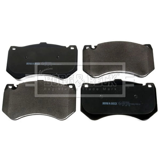 Borg & Beck 4 x Front Brake Pad Set BBP2650