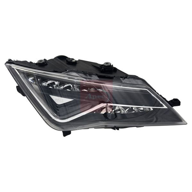 Apec Headlight Headlamp Right ALH2894