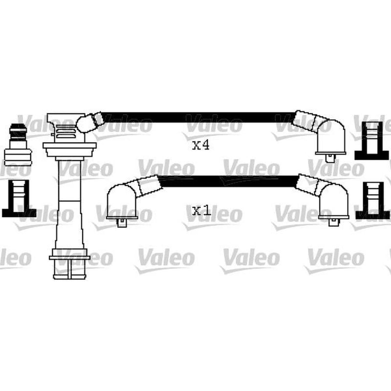 Valeo Ignition HT Lead Cable Kit 346428