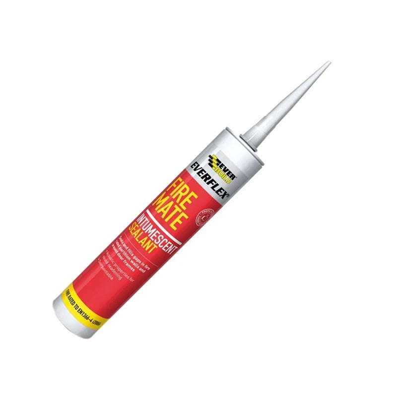 Everbuild Sika Fire Mate Intumescent Sealant Grey C3 - 486040
