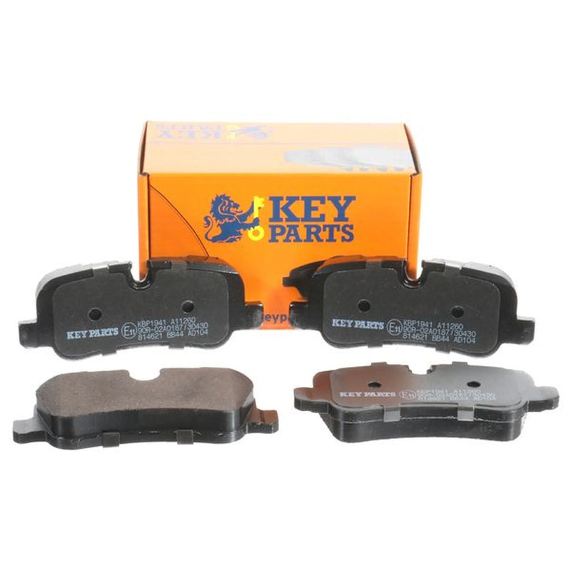 Key Parts Rear Brake Pad Set KBP1941
