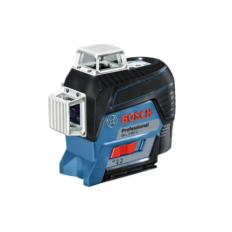 Bosch GLL 3-80 C Professional 360° Line Laser + BM 1 Professional Universal