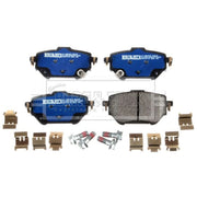 Borg & Beck 4 x Rear Brake Pad Set BBP2875