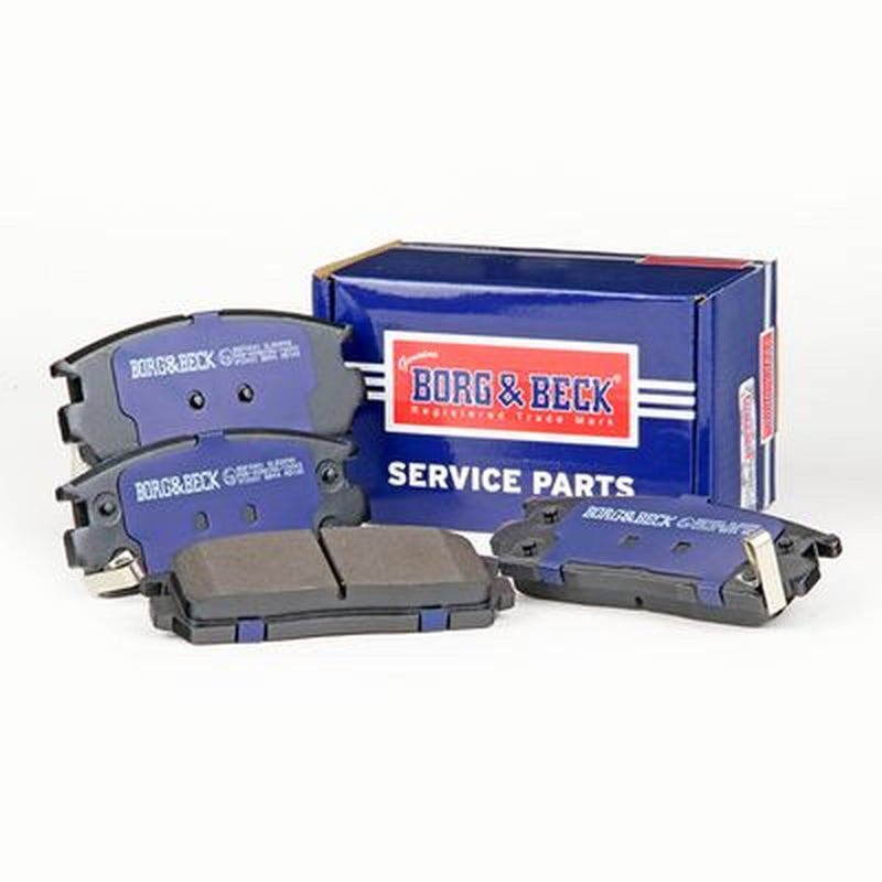 Borg & Beck 4 x Rear Brake Pad Set BBP2041