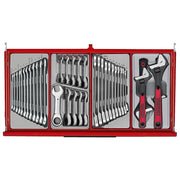 Teng Tools Mobile Tool Kit 1034 Pieces Red TKS26R1034T