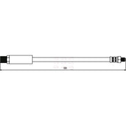 Apec Brake Hydraulic Hose Line Front HOS3032
